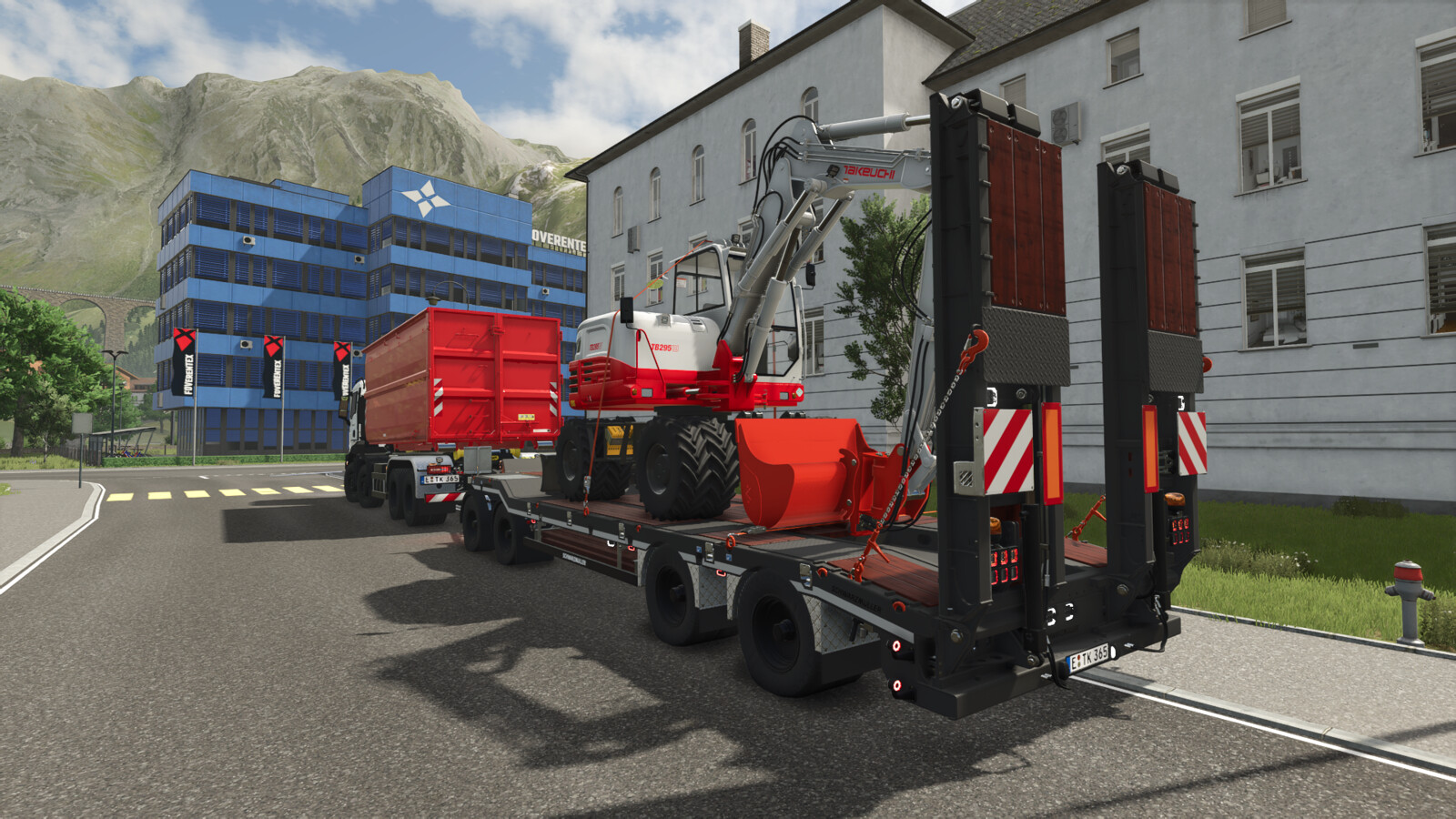 Schwarzmüller 4-Axle LowLoader