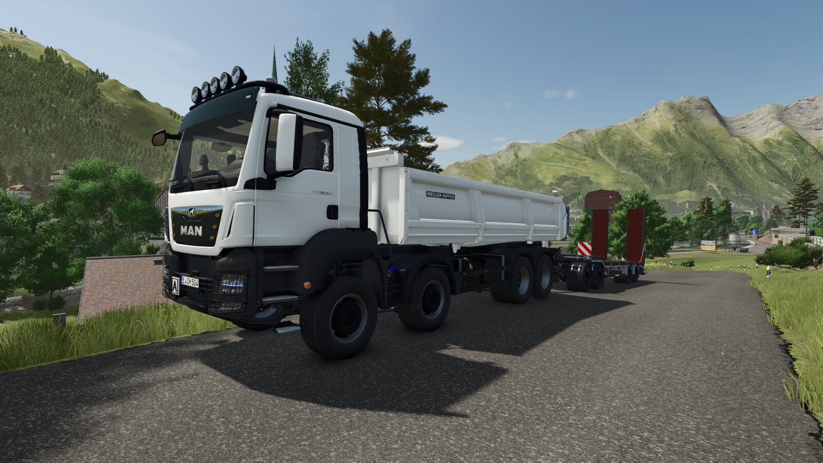 Schwarzmüller 4-Axle LowLoader