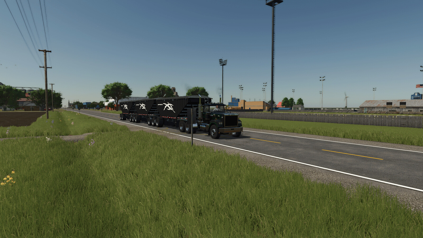 Mack SuperLiner 6x4 Field Truck