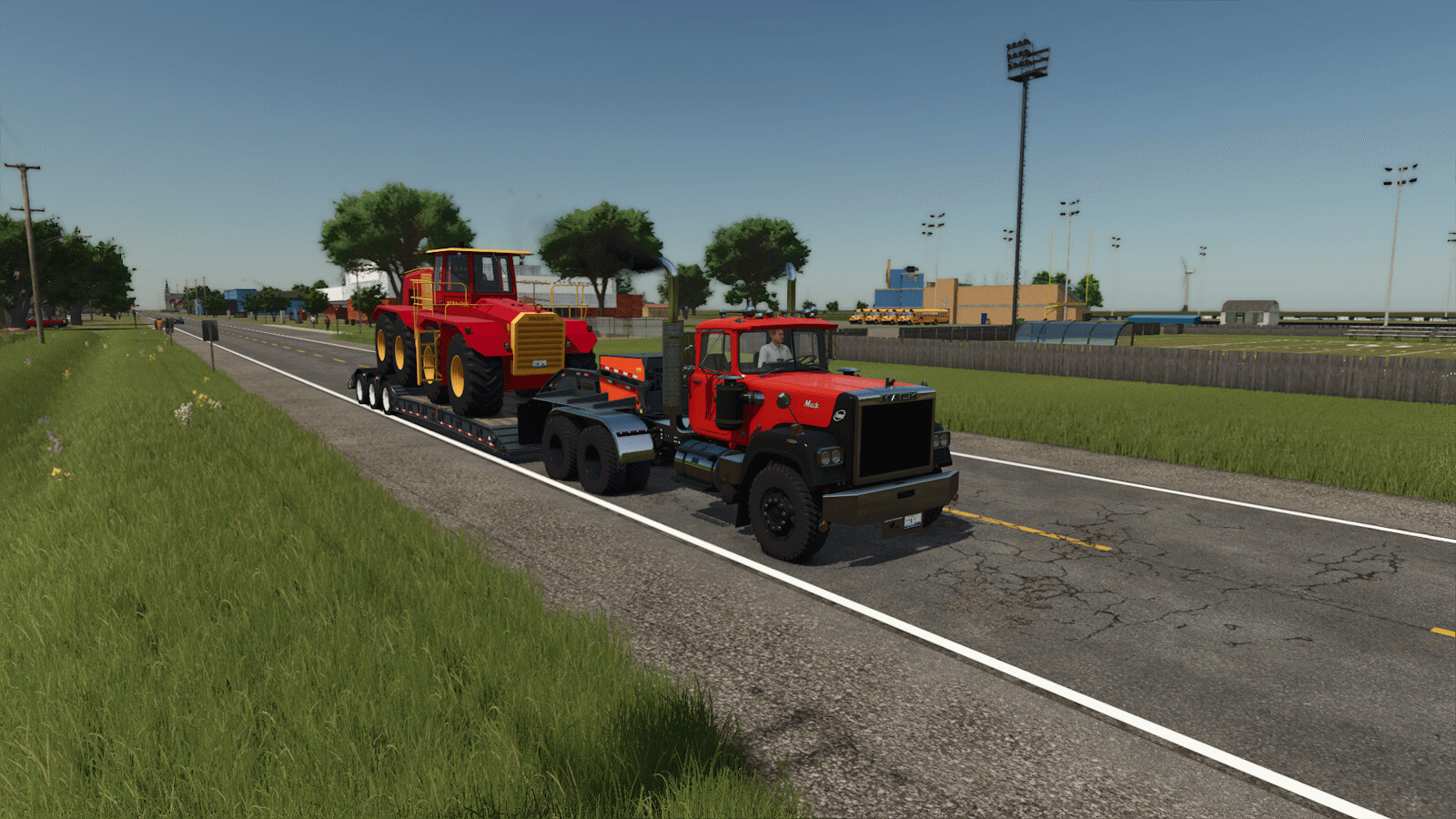 Mack SuperLiner 6x4 Field Truck