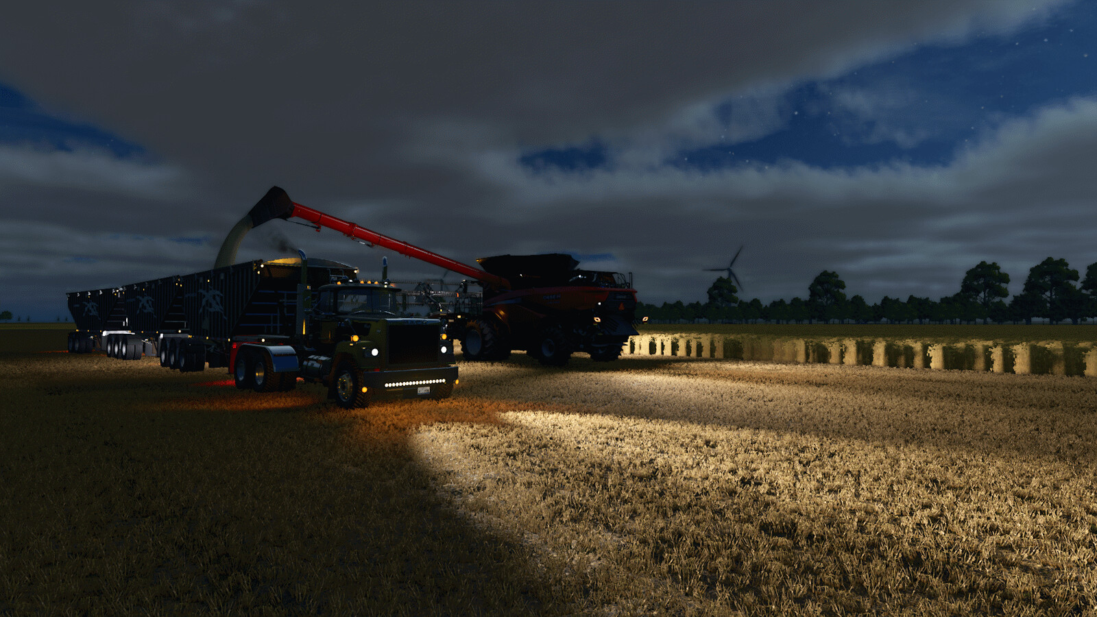 Mack SuperLiner 6x4 Field Truck