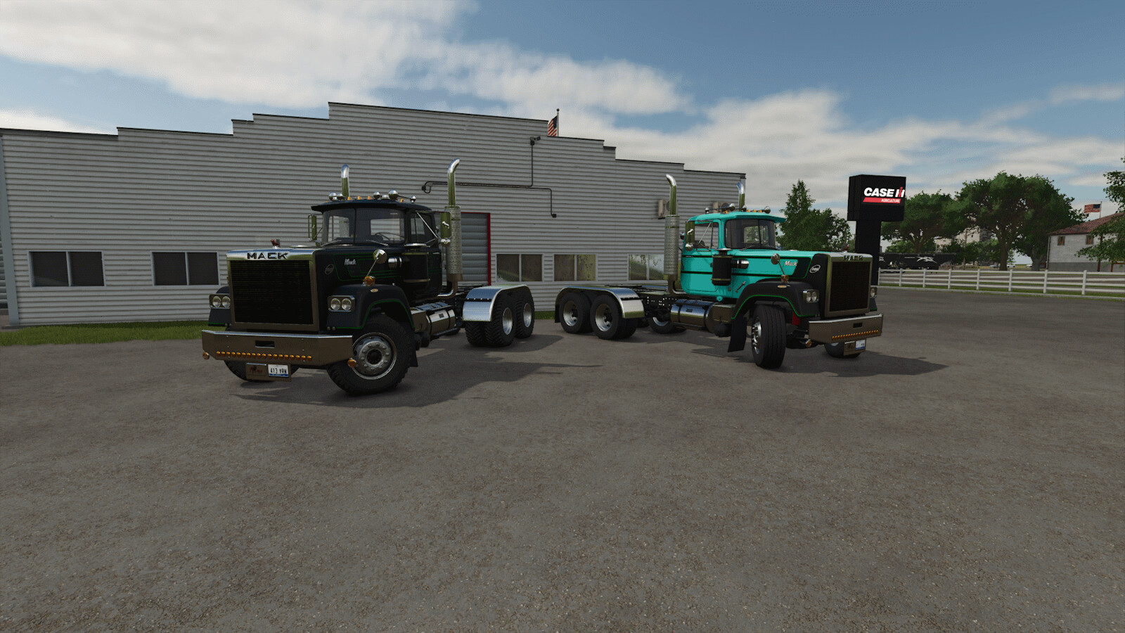 Mack SuperLiner 6x4 Field Truck