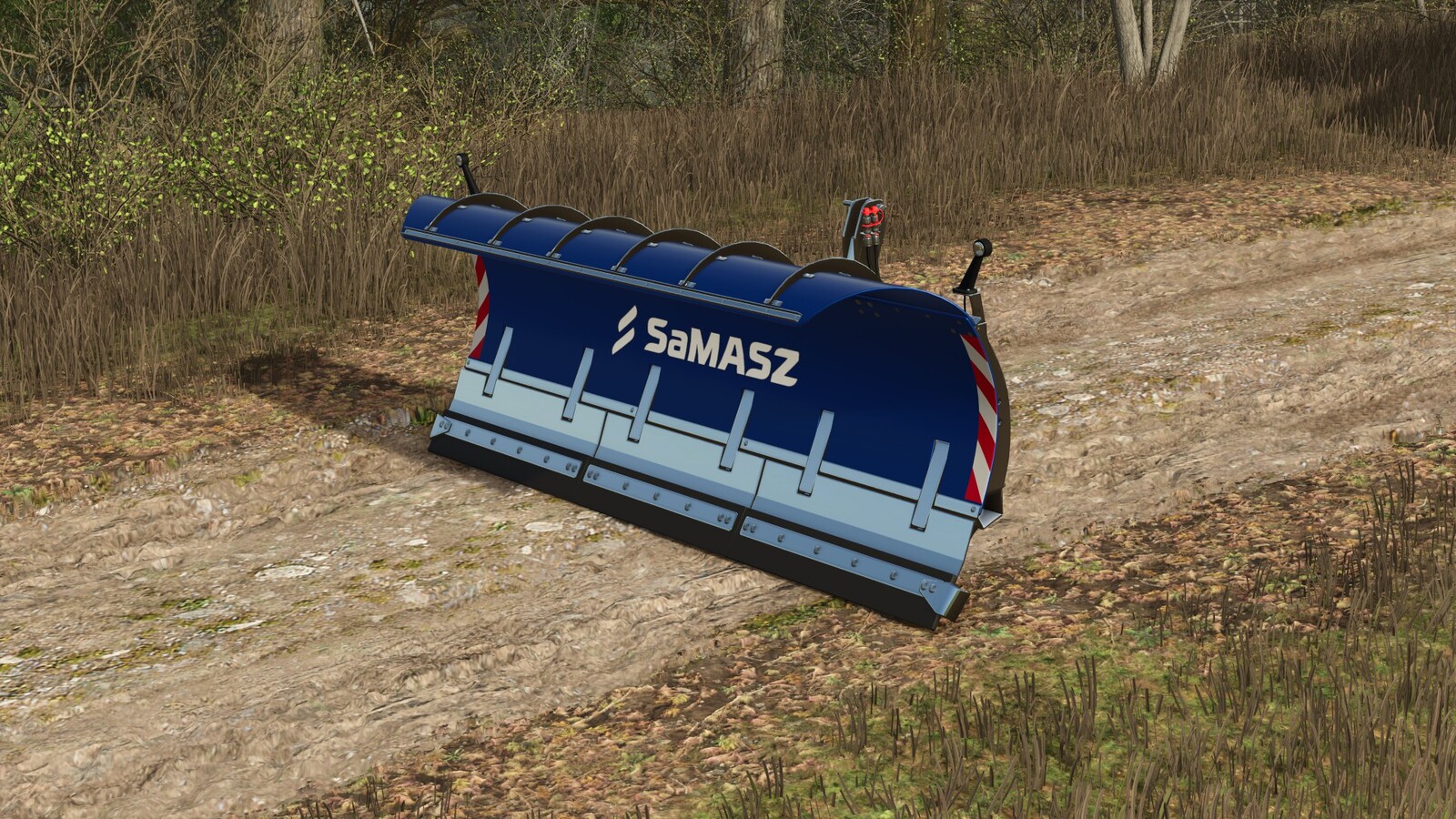 SAMASZ Jump320 Truck Plow