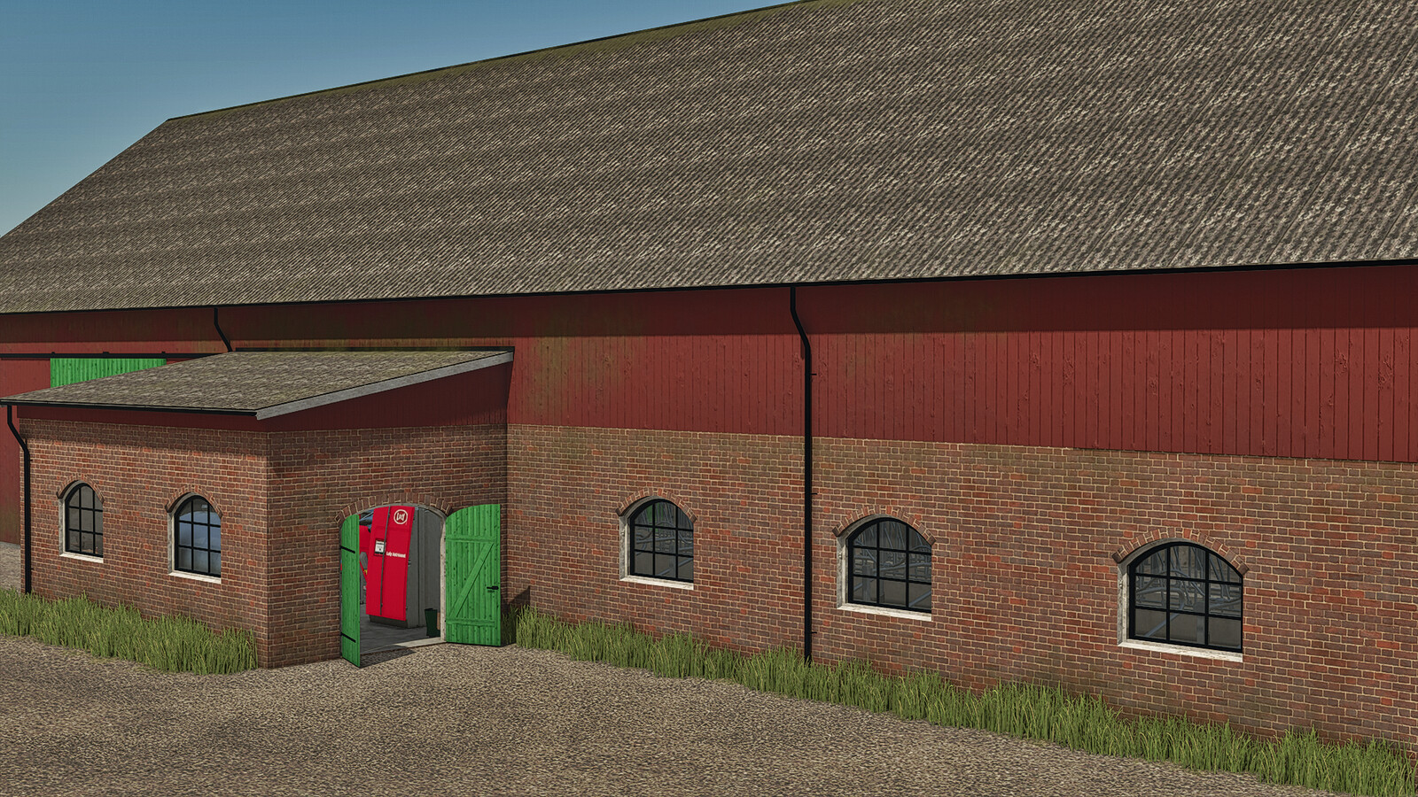 Old Cow Barn With Storage