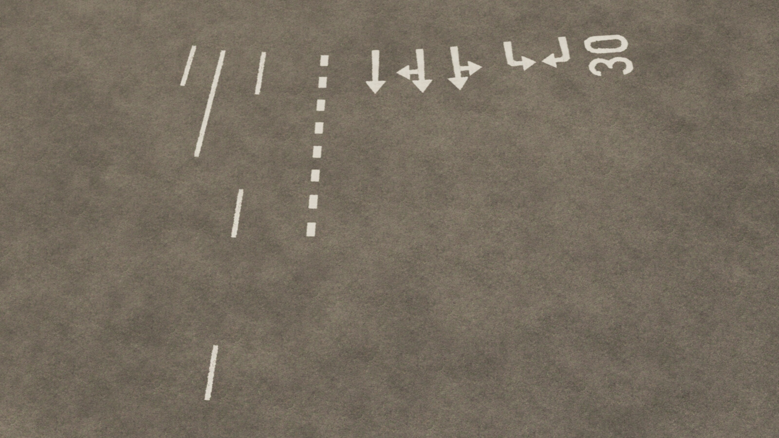 Paintable Streetlines