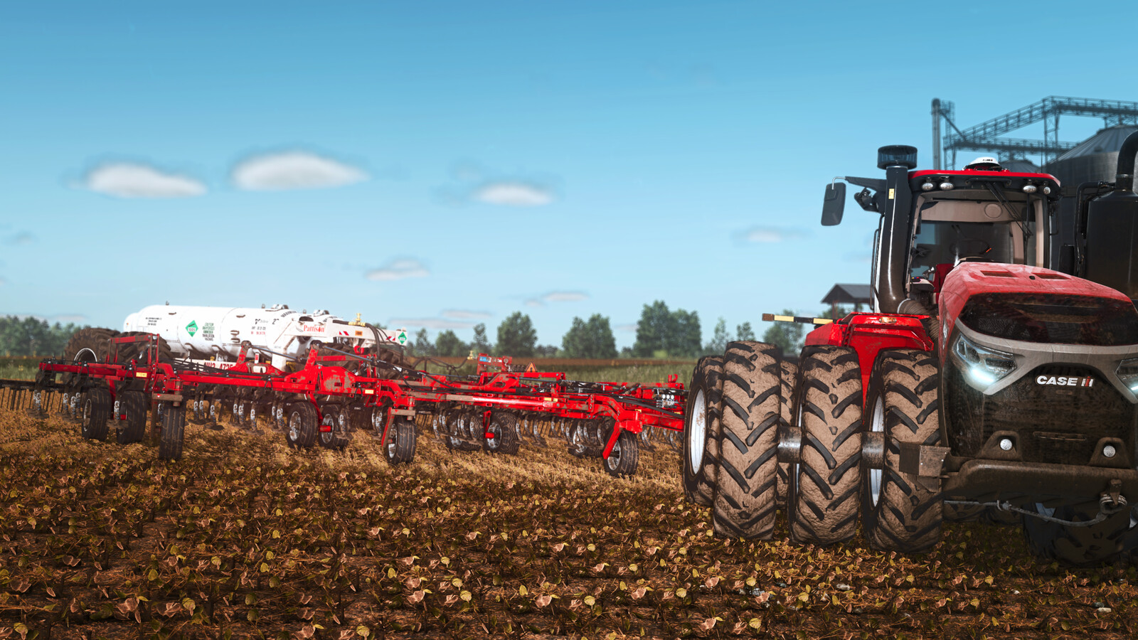 Case IH Tiger-Mate 255 Field Cultivator