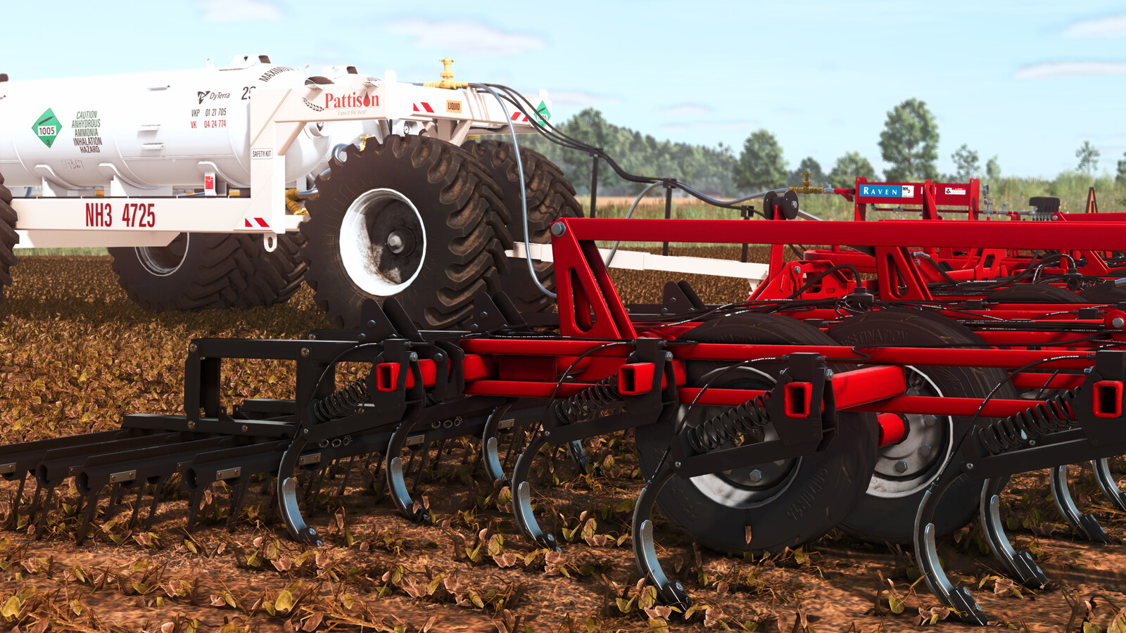 Case IH Tiger-Mate 255 Field Cultivator