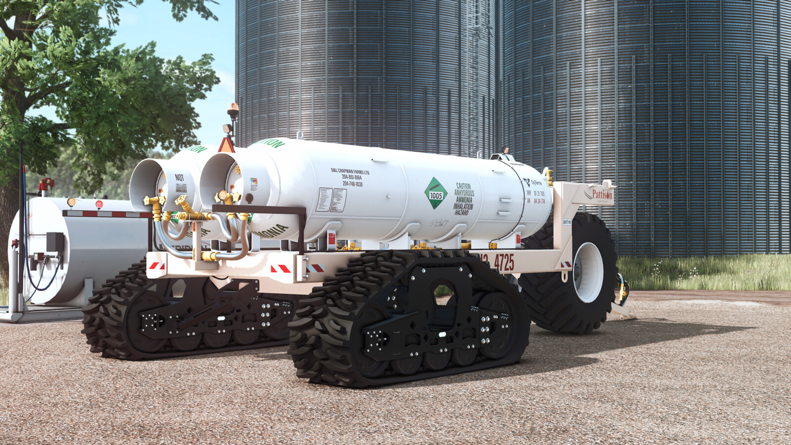 Lizard 4800 NH3 Tank