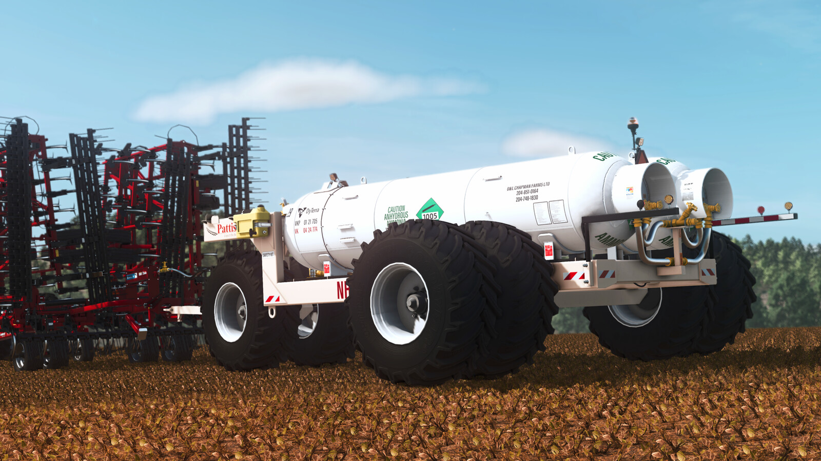 Lizard 4800 NH3 Tank