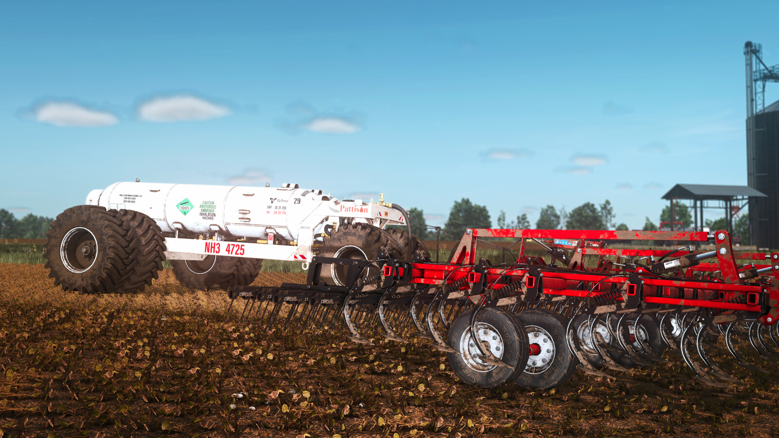 Lizard 4800 NH3 Tank