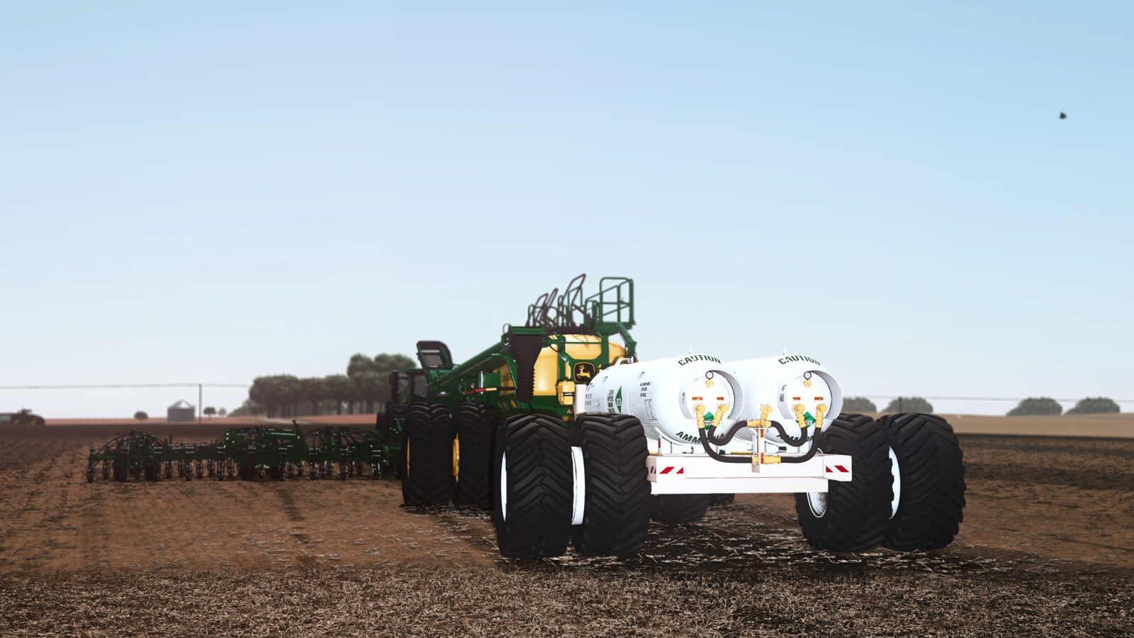 Lizard 4800 NH3 Tank