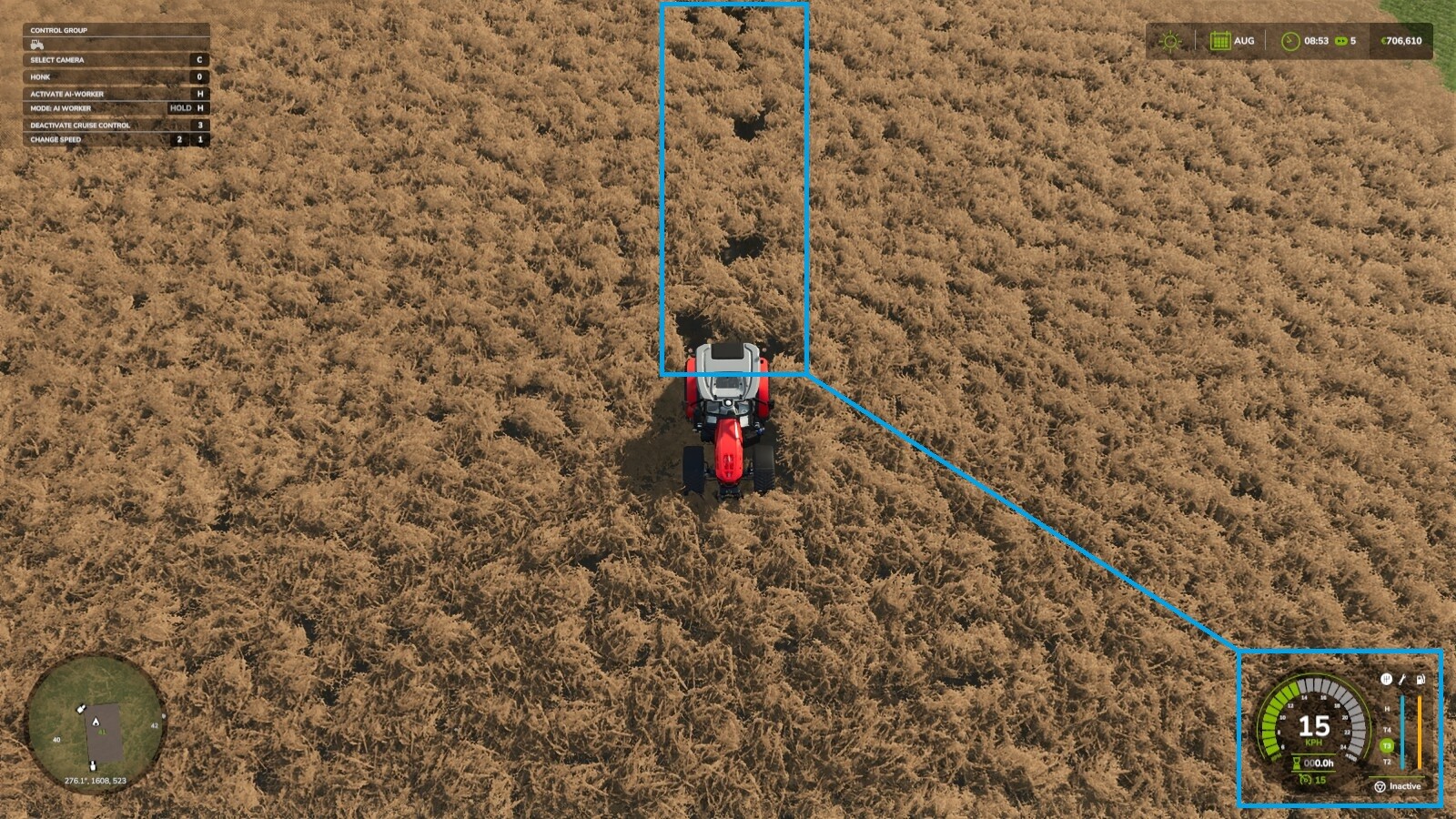 Crop Destruction Overhaul