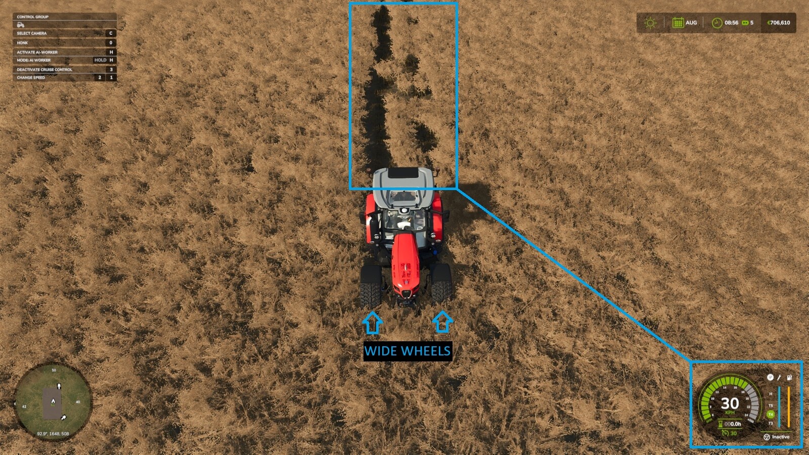 Crop Destruction Overhaul