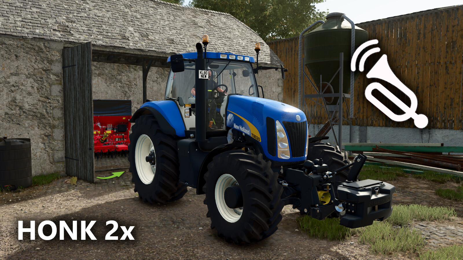 Honk To Open The Gates