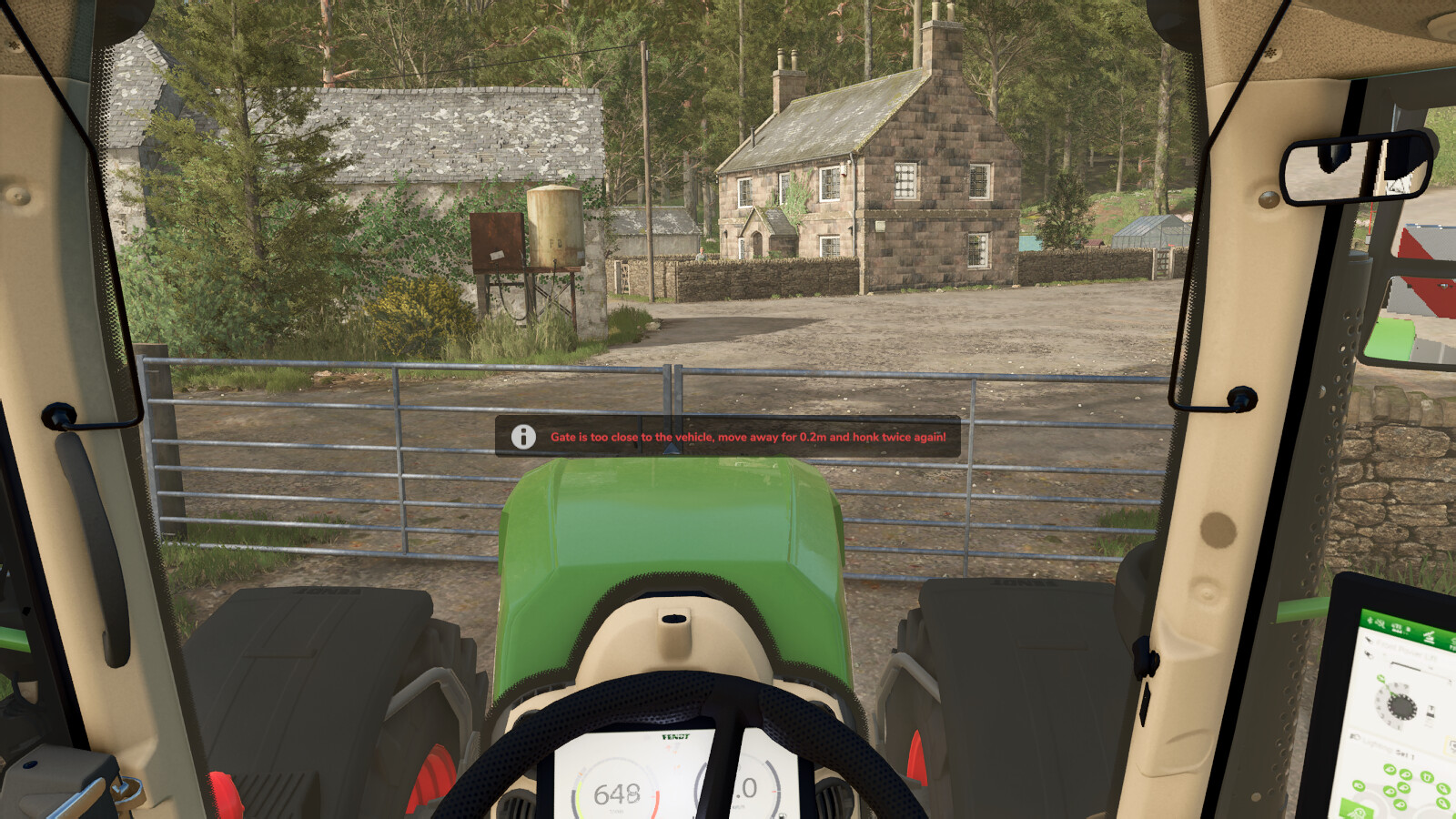 Honk To Open The Gates