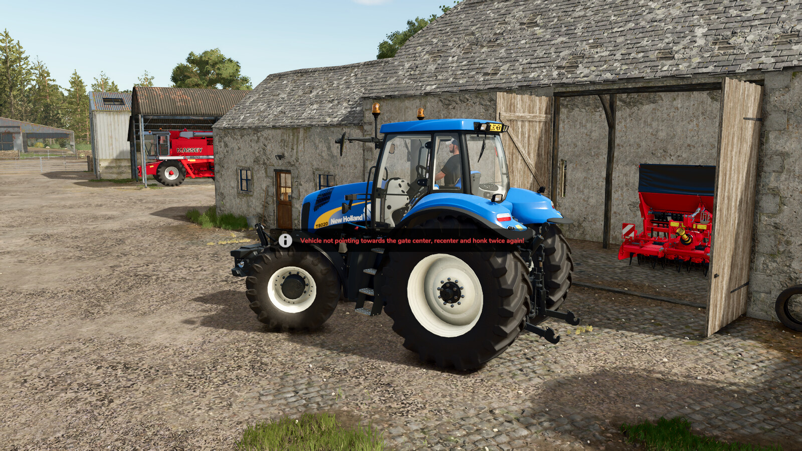 Honk To Open The Gates