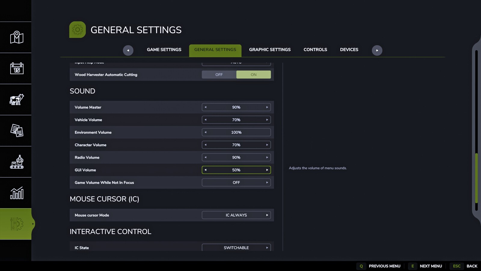 Headtracking MouseControl For IC