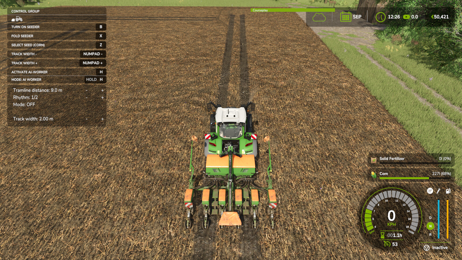 Automatic Tramline System