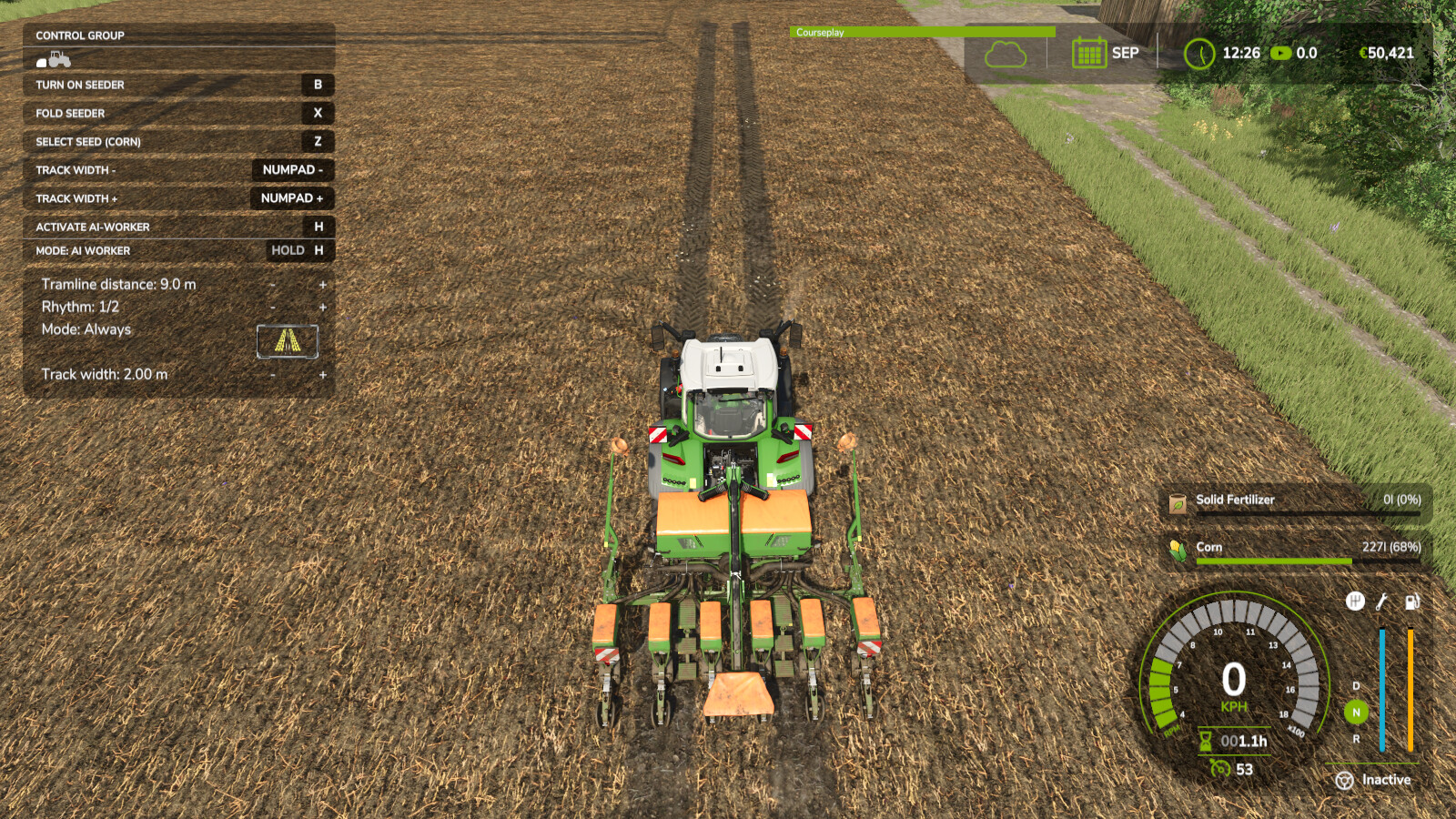Automatic Tramline System