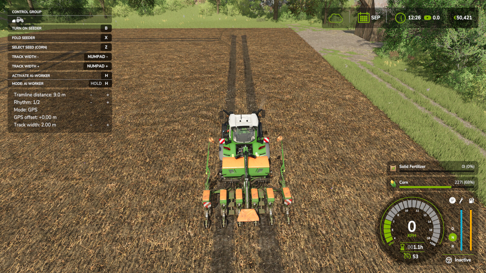 Automatic Tramline System
