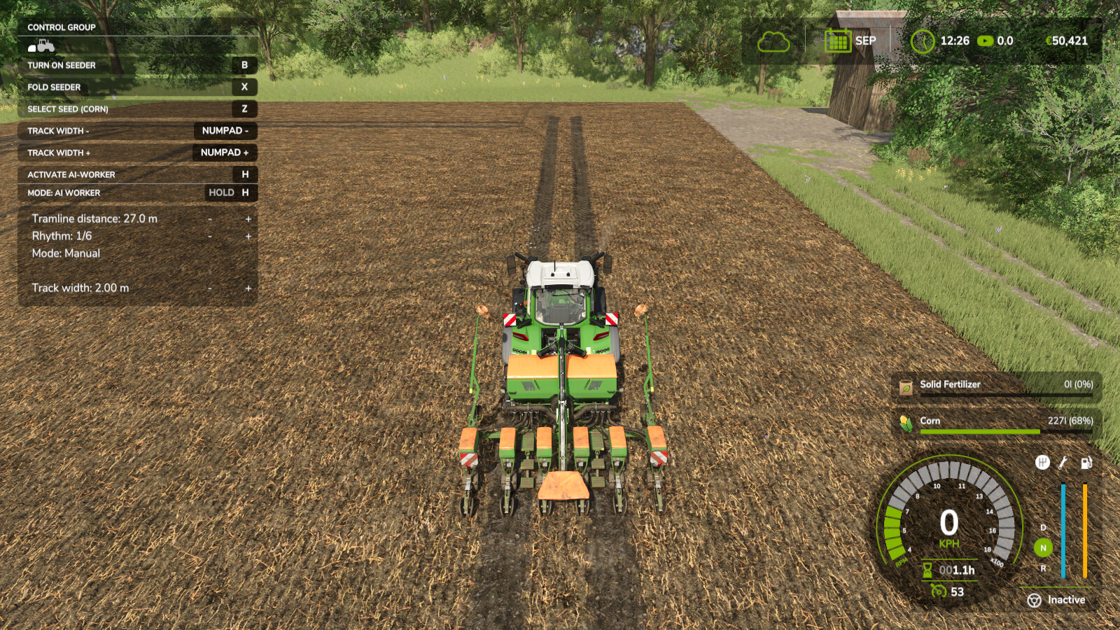 Automatic Tramline System