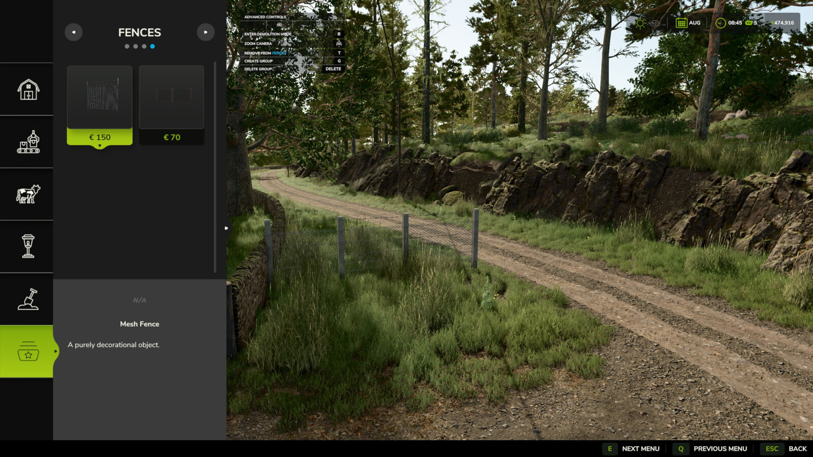 Construction Favorites