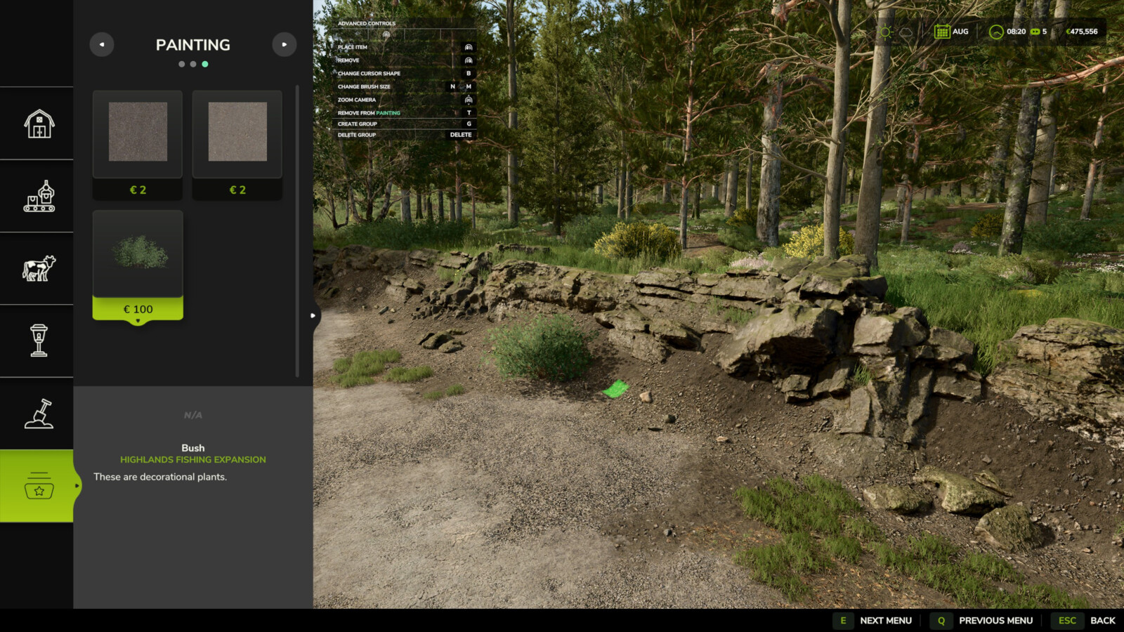 Construction Favorites