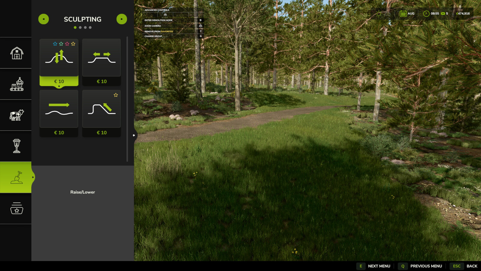 Construction Favorites