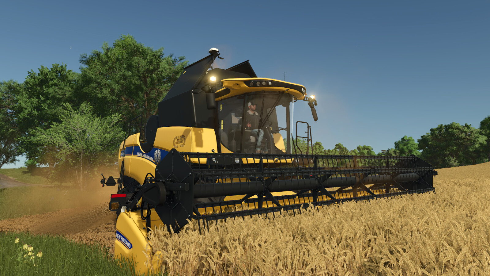 NEW HOLLAND CX 5.80