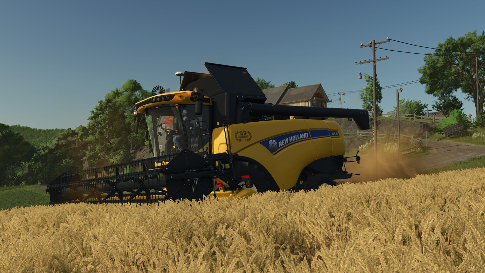 NEW HOLLAND CX 5.80