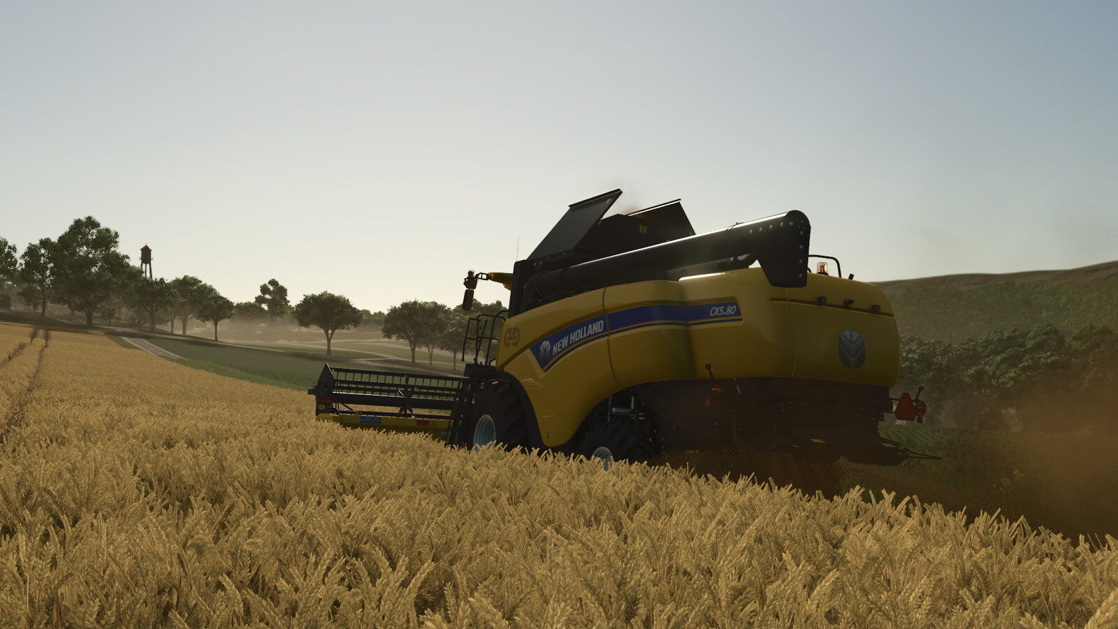 NEW HOLLAND CX 5.80