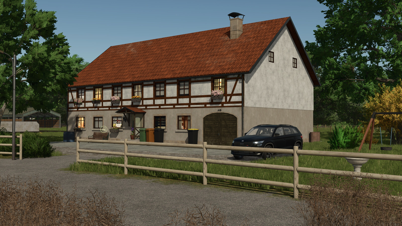 Thuringian Farmhouse