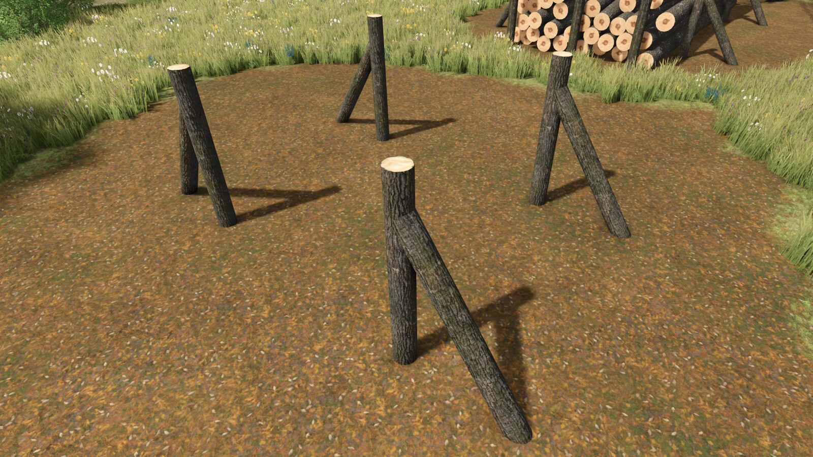 Wooden Support