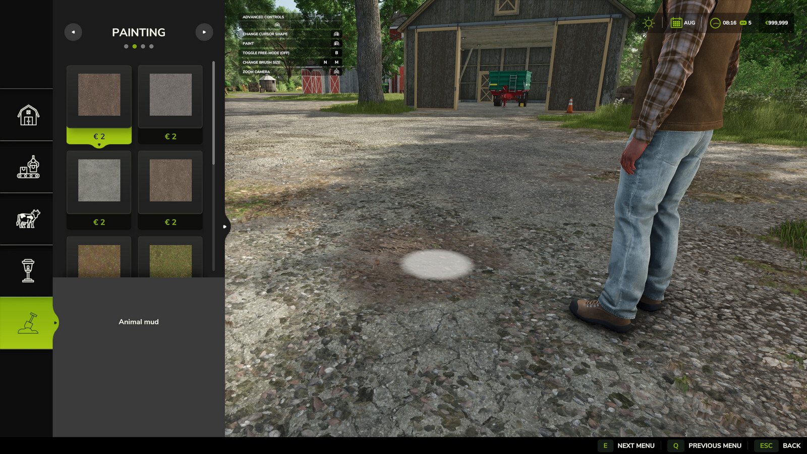 Construction Screen Zoom