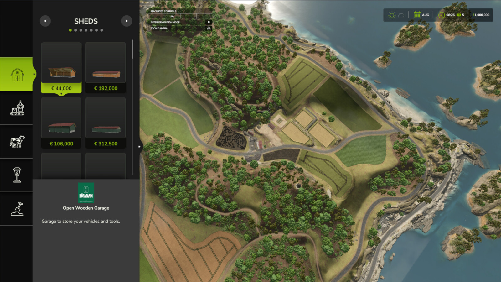 Construction Screen Zoom