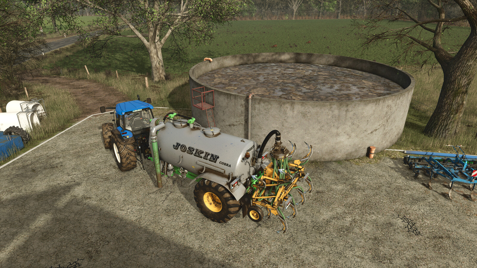 Concrete Liquid Manure Tank