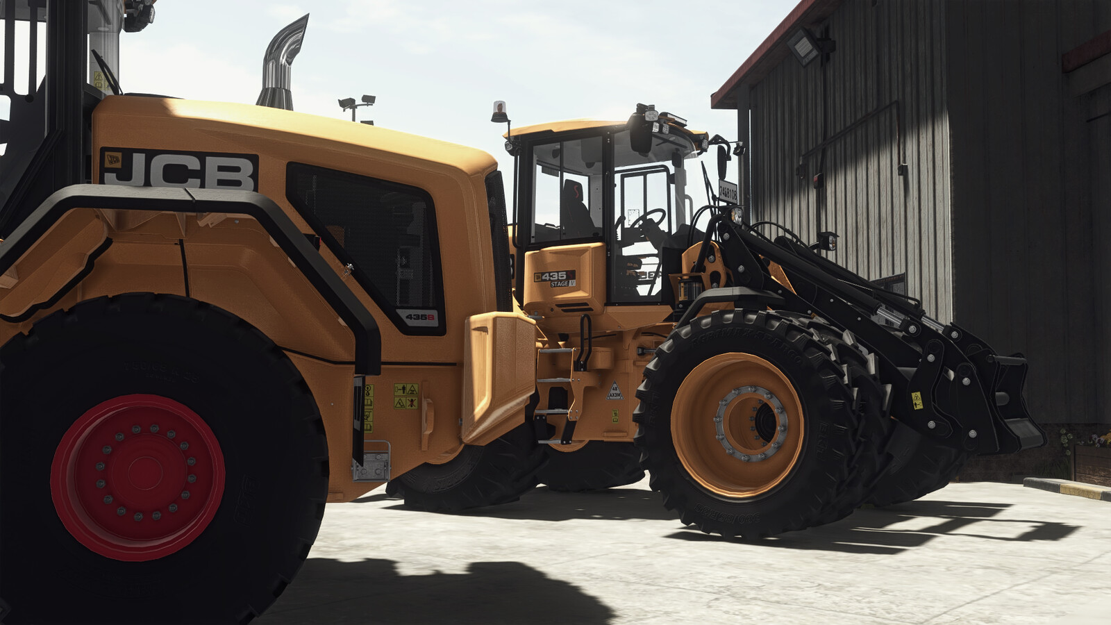 JCB 435S