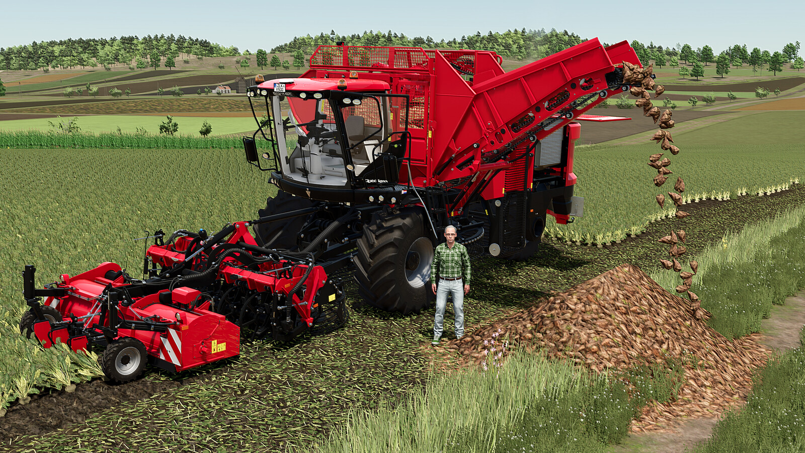 Agrifac Harvester