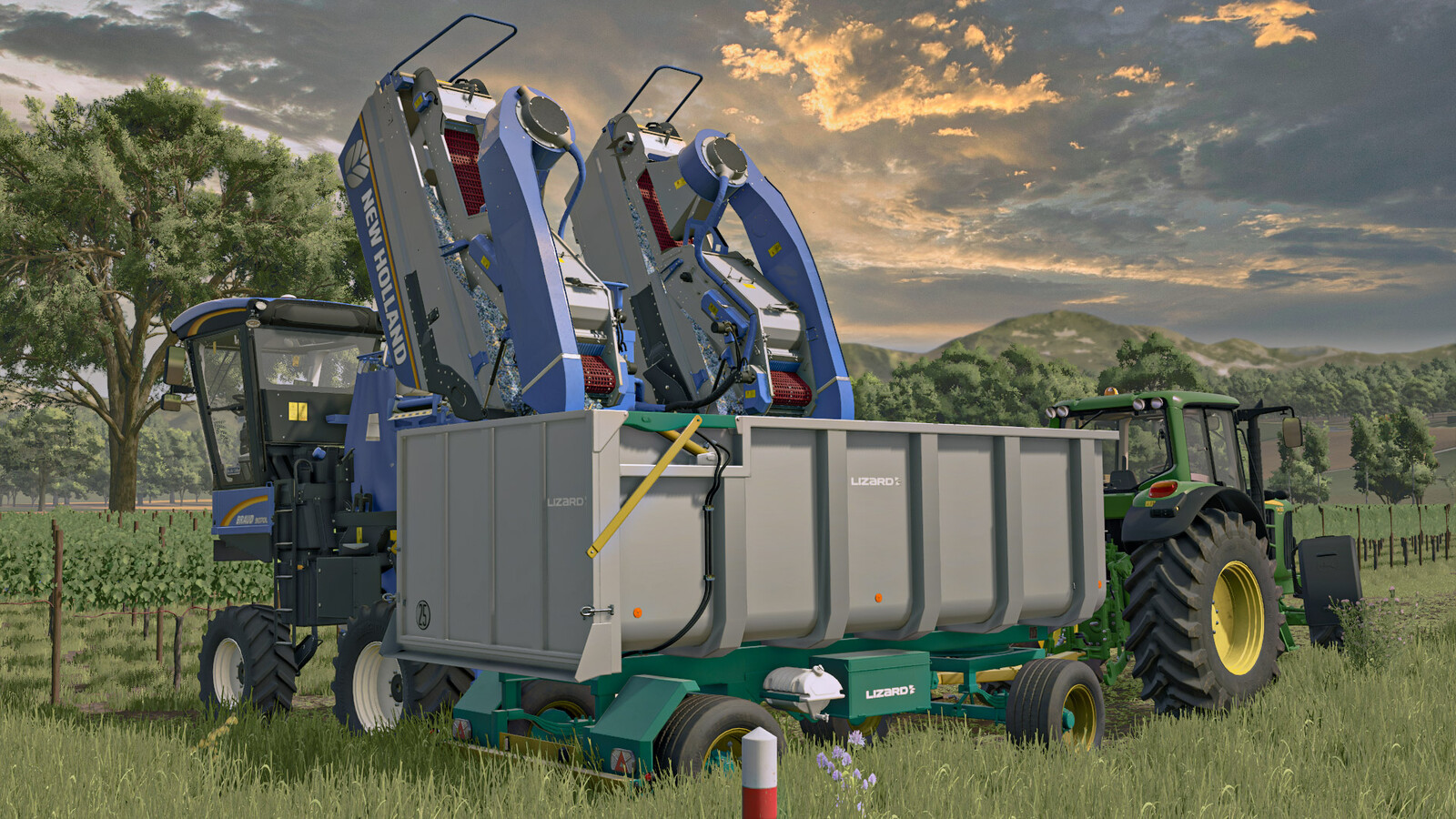 Lizard Stainless Tipping Trailer Pack