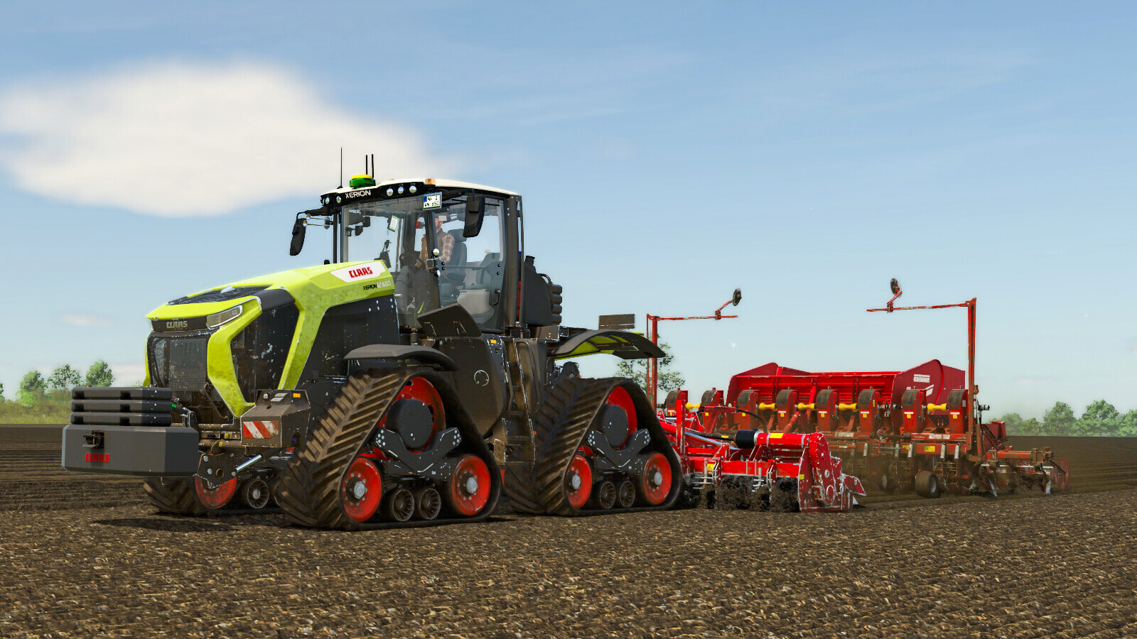 Grimme Seeding Pack
