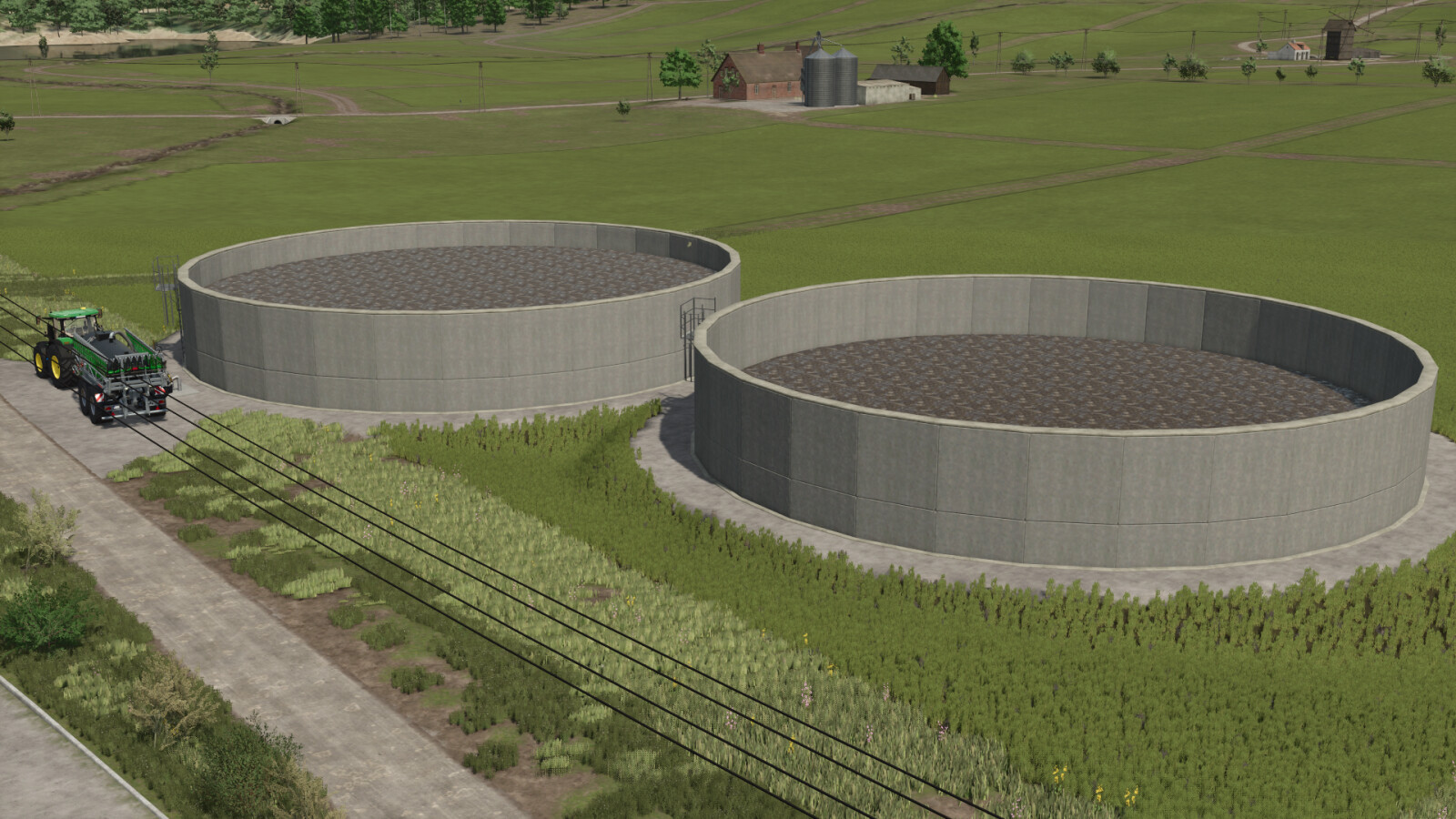 Liquid Manure/Digestate Tanke And Expansions