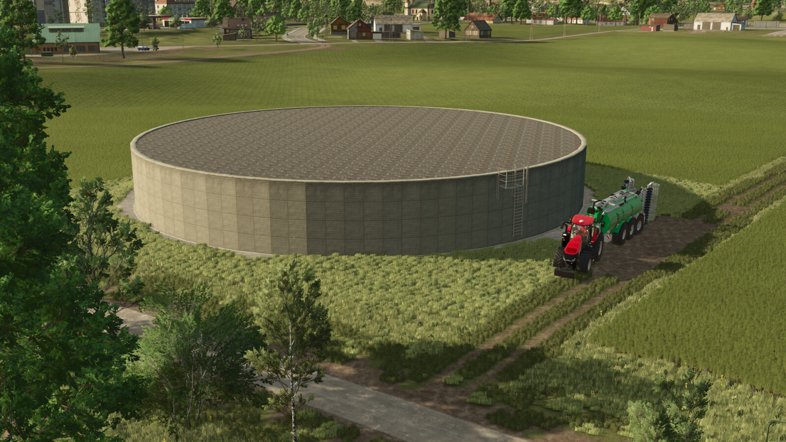 Liquid Manure/Digestate Tanke And Expansions