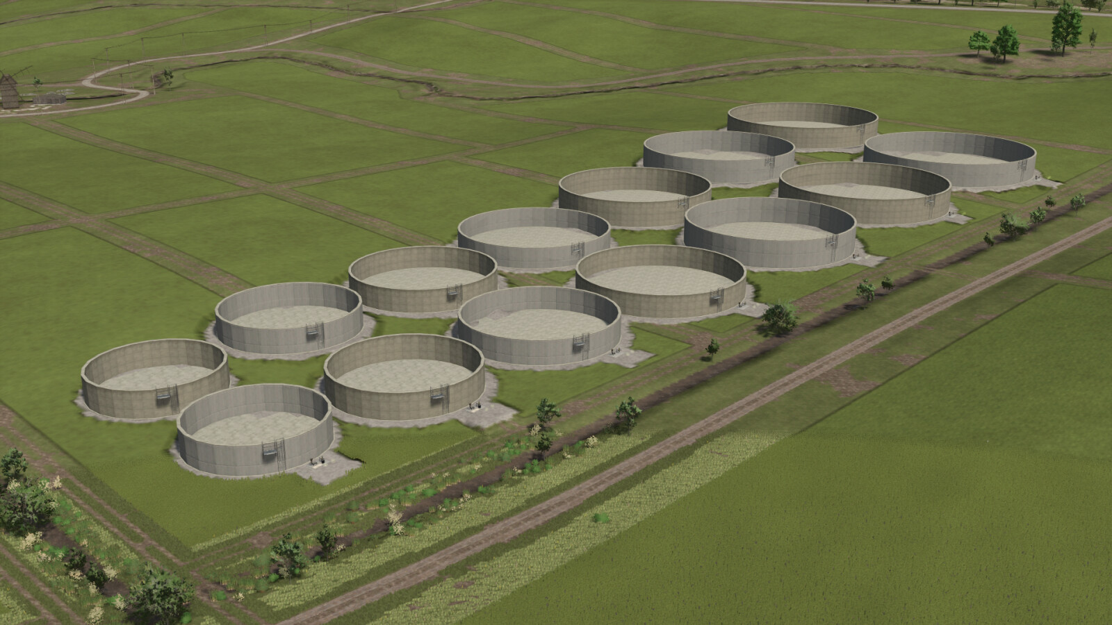 Liquid Manure/Digestate Tanke And Expansions