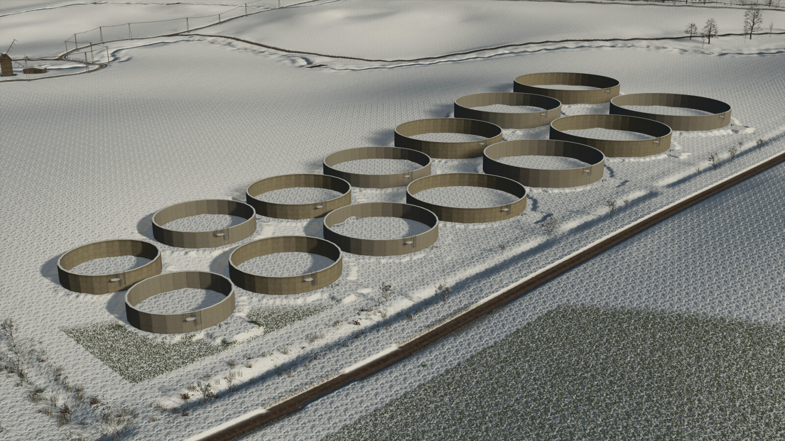 Liquid Manure/Digestate Tanke And Expansions