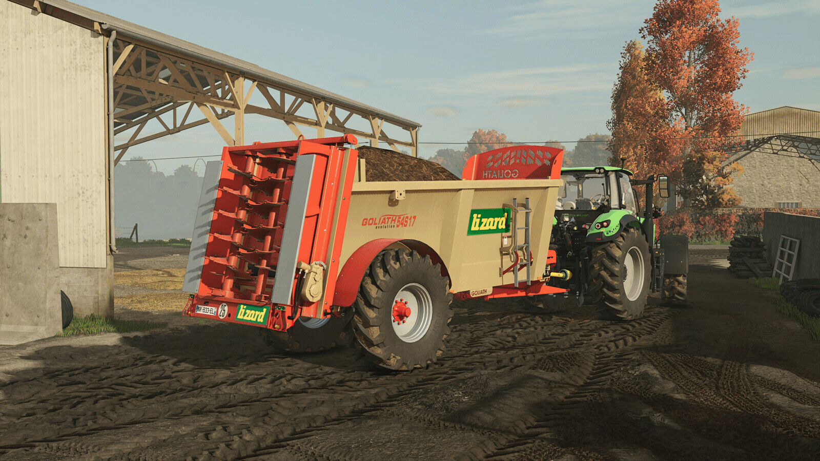 Lizard Goliath 54s17