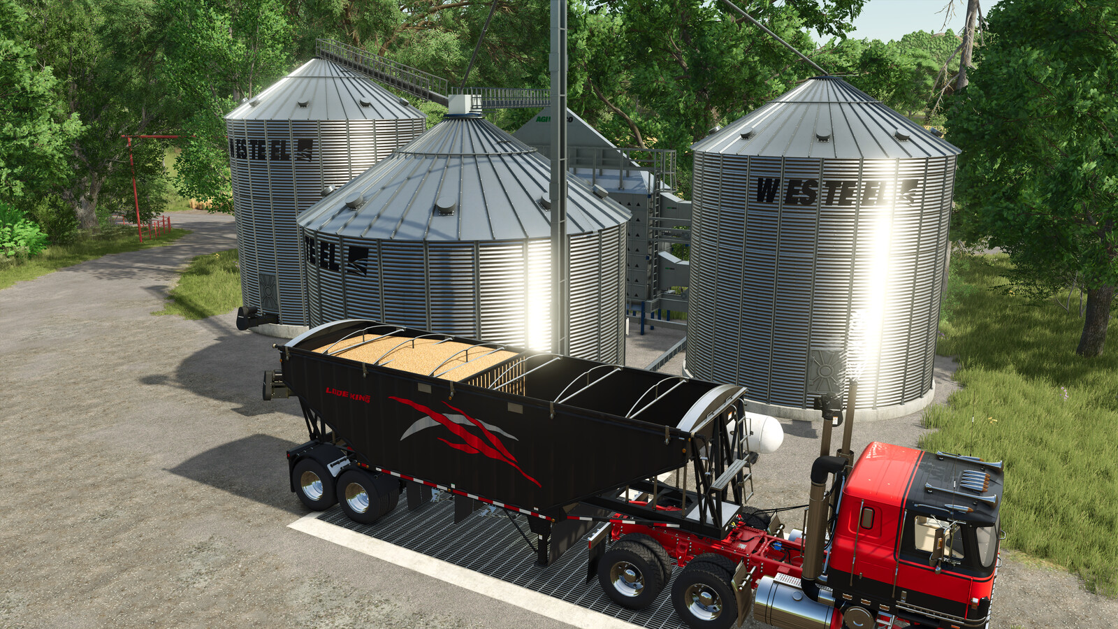 AGI Westeel Silo System