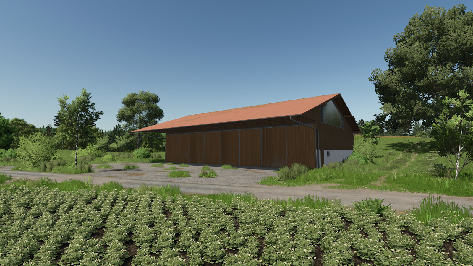 Modern Machineryhall