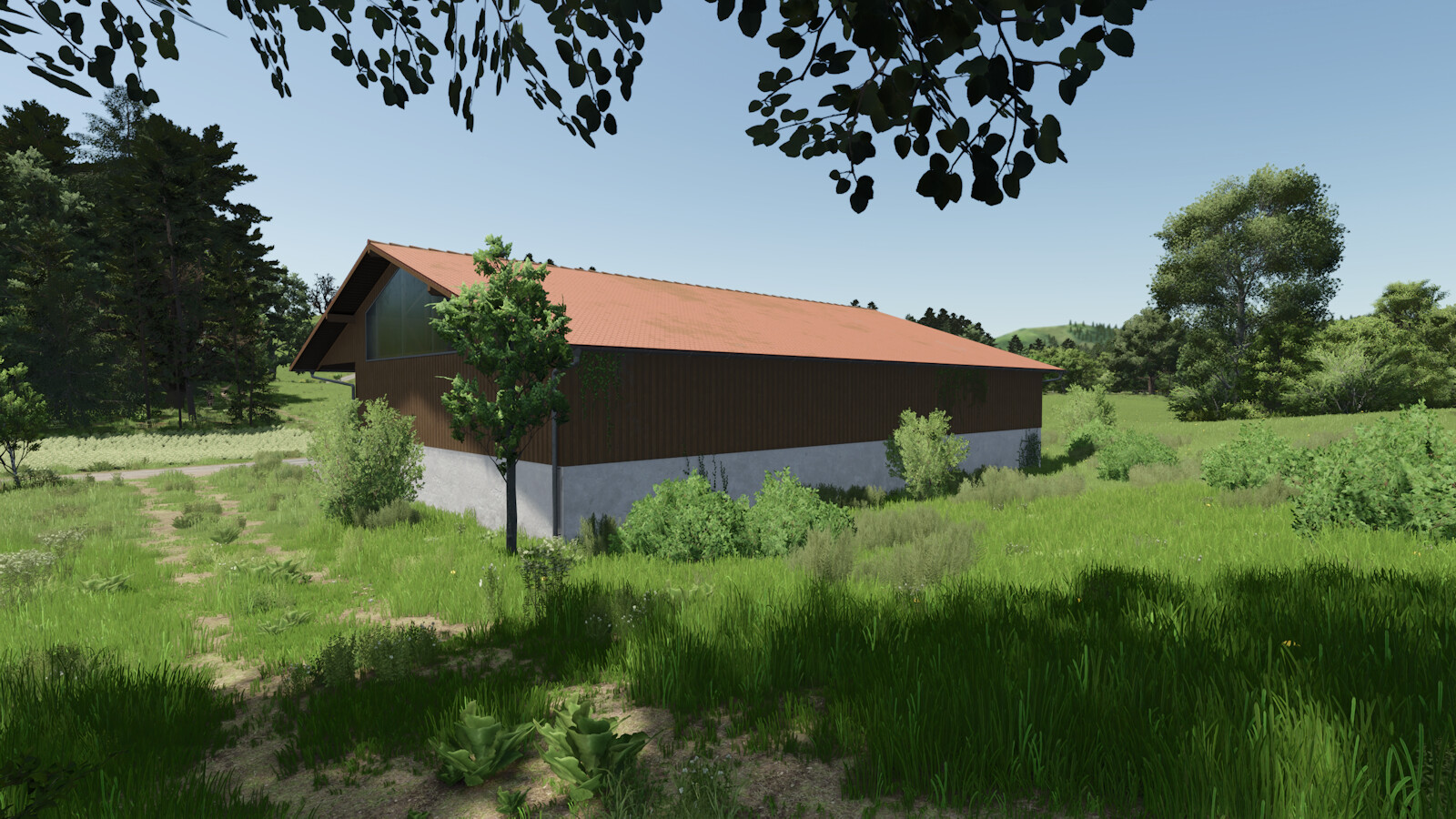 Modern Machineryhall