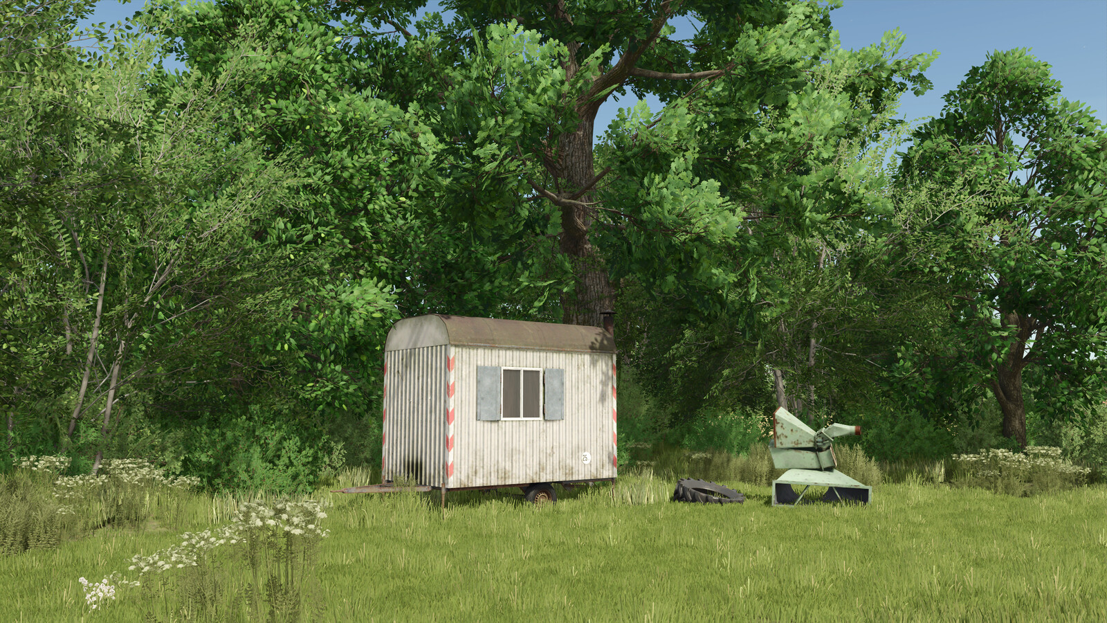 Construction Trailer