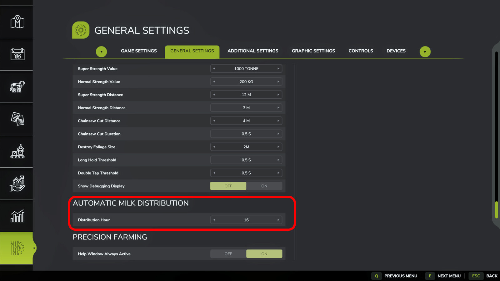 Automatic Milk Distribution